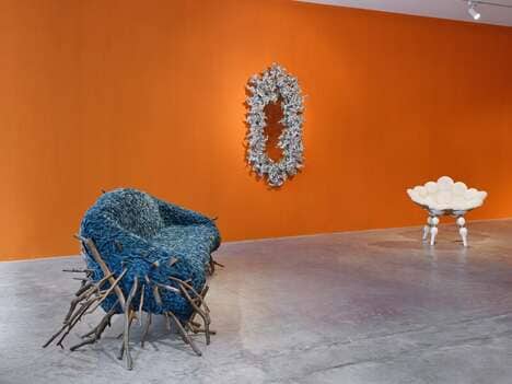Material-Centric Design Exhibitions