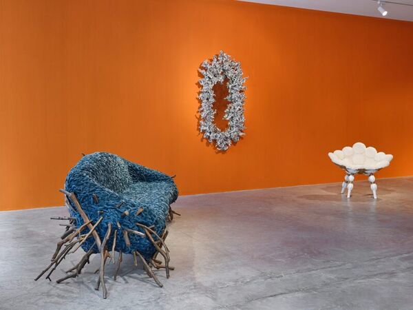 Material-Centric Design Exhibitions