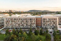 Metal Mesh Residential Buildings