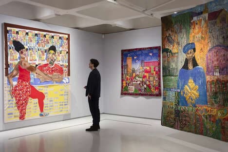 Politically Artful Textile Shows