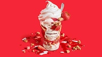 Creamy Strawberry Cheesecake Desserts