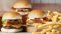 Ranch Dressing Slider Sandwiches Image 1