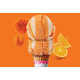 Floral Creamsicle Ice Creams Image 1