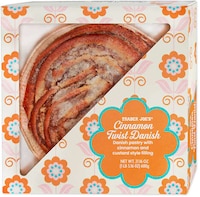 Twist Cinnamon Bun Pastries Image 1