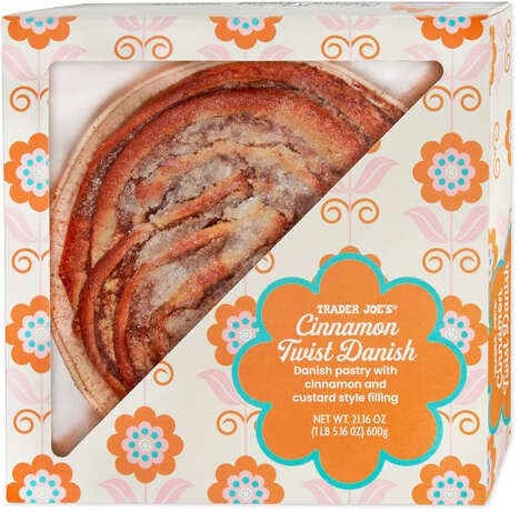 Twist Cinnamon Bun Pastries