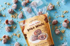 Sweet Boba Mochi Snacks