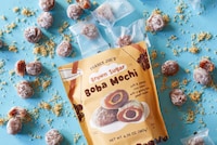 Sweet Boba Mochi Snacks