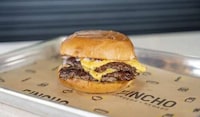 Influencer-Crafted Smash Burgers Image 1