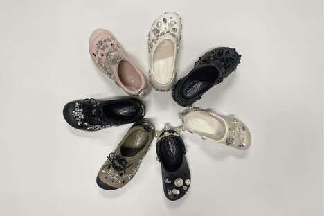 Glam Utilitarian Footwear Collections
