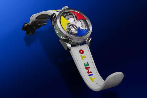 Chromatic Collaboration Timepieces