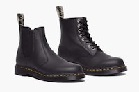 Iconic Reclaimed Leather Boots Image 1
