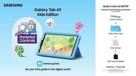Child-Friendly Tablet Bundles
