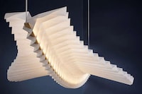 Suspended Origami-Like Lighting Image 4