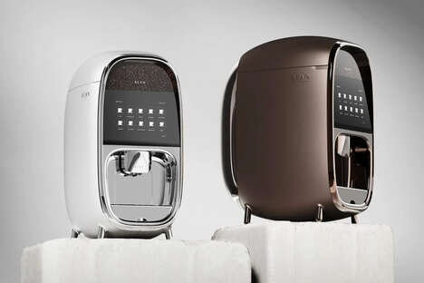 Bean-Shaped Coffee Makers