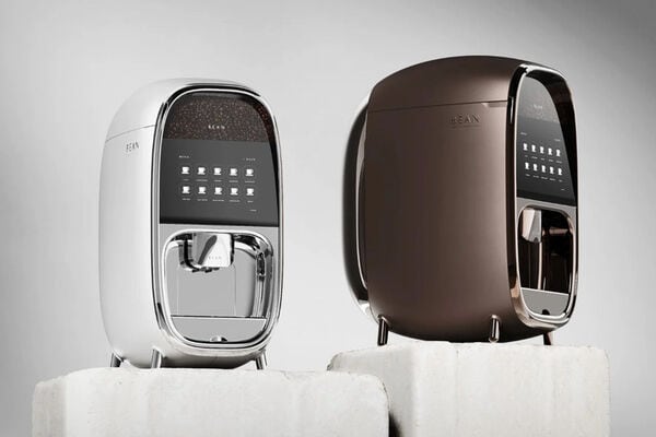 Bean-Shaped Coffee Makers