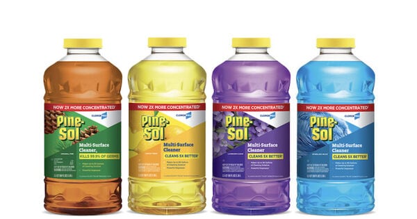 Concentrated Commercial Cleaners