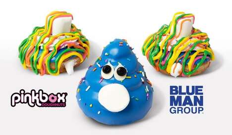 Performance Art-Inspired Doughnuts