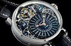Daylight-Savings Intricately Made Watches
