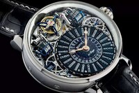 Daylight-Savings Intricately Made Watches Image 1