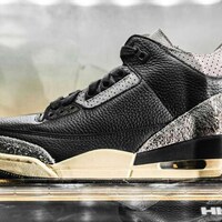 Sporty Greyscale Textural Sneakers