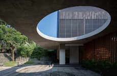 Halo-Like Skylight Homes