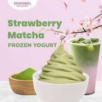 Strawberry Matcha Frozen Yogurts Image 1