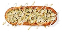 Tangy Dill Pickle Pizzas Image 1