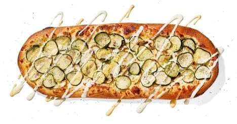 Tangy Dill Pickle Pizzas