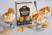 Ultra-Thin Vanilla Cookies