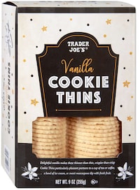 Ultra-Thin Vanilla Cookies Image 2