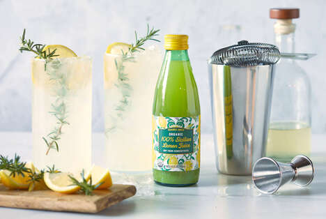 Organic Sicilian Lemon Juices
