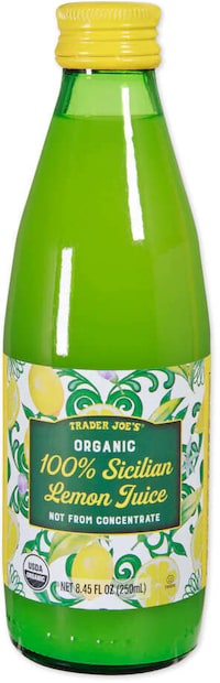 Organic Sicilian Lemon Juices Image 2