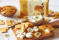 Gluten-Free Cheese Crackers Image 1