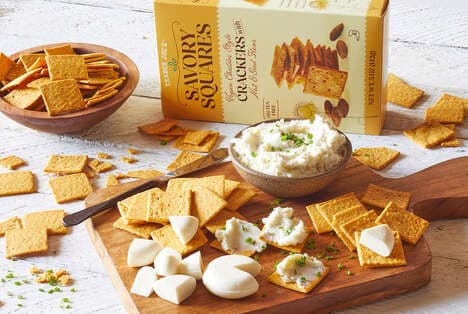 Gluten-Free Cheese Crackers