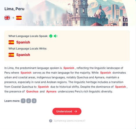 Immersive Language-Learning Apps