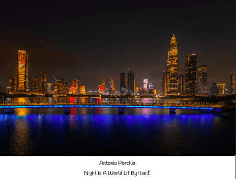 Artistic AI Photo Captions