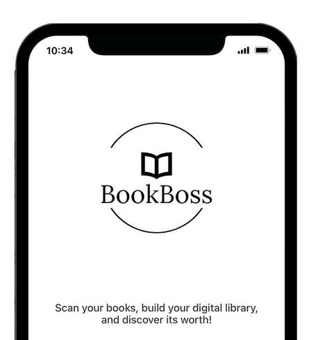 Book Collection Valuation App : BookBoss