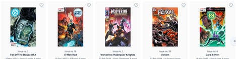 Re-Invented Comic Book Collections
