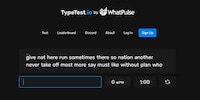 Typing Skill Enhancer Image 1