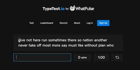 Typing Skill Enhancer