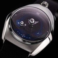 Space-Inspired Titanium Watches Image 2
