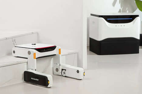 Stair-Climbing Robotic Vacuums