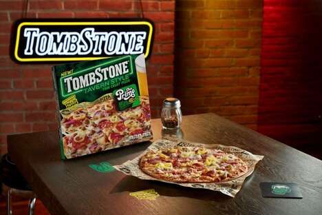 Tavern-Honoring Frozen Pizzas
