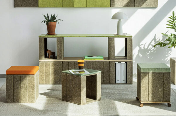 Blocked Modular Furniture Systems