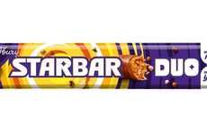 Textural Sharing-Friendly Candy Bars