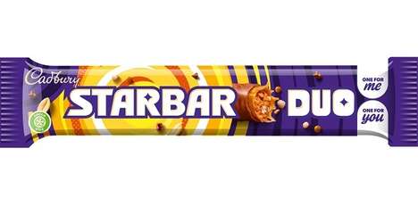 Textural Sharing-Friendly Candy Bars