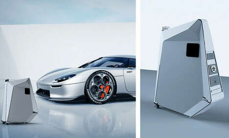 Suitcase-Style EV Chargers