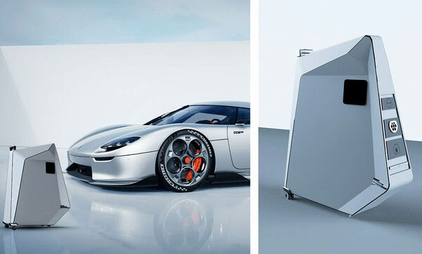 Suitcase-Style EV Chargers