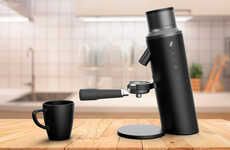 Precision Portafilter Coffee Grinders