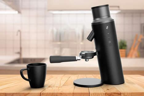 Precision Portafilter Coffee Grinders